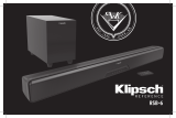 Klipsch RSB-6 El manual del propietario