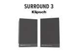 Klipsch Surround 3 El manual del propietario