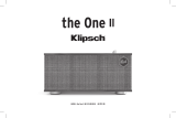 Klipsch The One II Certified Factory Refurbished Manual de usuario