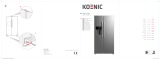 Koenic KDD 114 A2 NF El manual del propietario