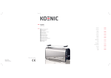 Koenic KTO 110 Manual de usuario