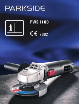 Parkside PWS 1100 El manual del propietario