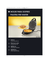 Kompernass Waffle Iron KH 1105 Manual de usuario