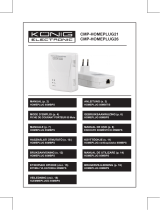 Konig Electronic CMP-HOMEPLUG21 Manual de usuario