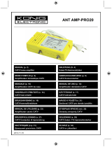 Konig Electronic ANT AMP-PRO20 El manual del propietario