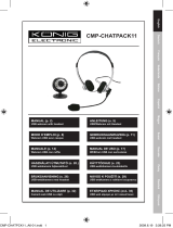 König CMP-CHATPACK11 Manual de usuario