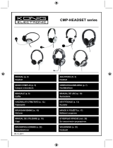 Konig Electronic CMP-HEADSET150 El manual del propietario