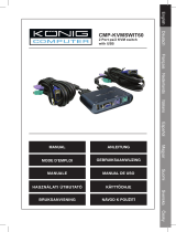 König CMP-KVMSWIT60 Manual de usuario