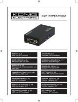 Konig Electronic CMP-REPEATVGA5 El manual del propietario
