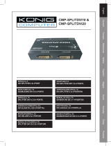 Konig Electronic CMP-SPLITDVI10 El manual del propietario