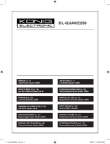 Konig Electronic DL-QUAKE250 El manual del propietario