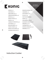 Konig Electronic HA-INDUC-12N El manual del propietario