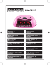 Konig Electronic HAV-CR21P Manual de usuario