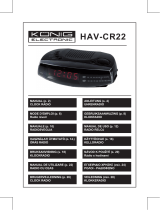 König HAV-CR22 Especificación