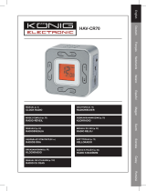 König HAV-CR70 Especificación