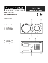 Konig Electronic HAV-TR13 El manual del propietario
