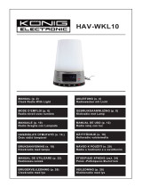 König HAV-WKL10 Especificación