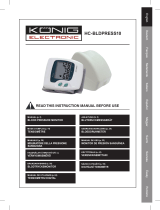 Konig Electronic HC-BLDPRESS10 El manual del propietario