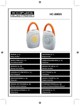 Konig Electronic HC-BM05 El manual del propietario