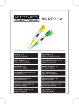 König HC-DT12 Especificación