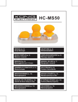 König HC-MS50 Especificación