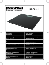 König HC-PS 101 El manual del propietario