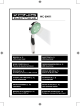König HC-SH11 El manual del propietario
