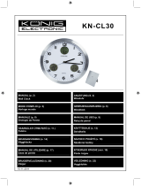 Konig Electronic KN-CL30 El manual del propietario