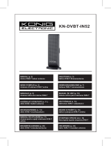 König KN-DVBT-IN52 El manual del propietario