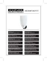 König KN-DVBT-OUT111 El manual del propietario