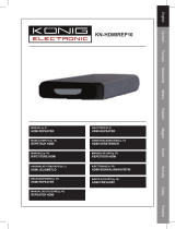 König KN-HDMIREP10 Manual de usuario