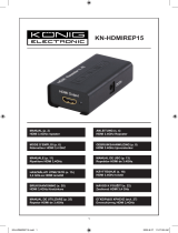König KN-HDMIREP15 Especificación