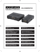Konig Electronic KN-HDMIREP25 Manual de usuario