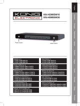 König KN-HDMISW20 Manual de usuario