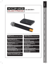 König KN-MICW511 Manual de usuario