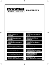 König KN-OPTRCA10 Especificación