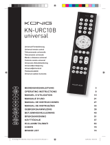 König KN-URC10B El manual del propietario