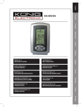 König KN-WS100 El manual del propietario