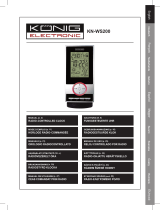 König KN-WS200 El manual del propietario