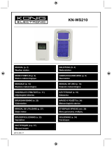 König KN-WS210 El manual del propietario