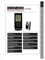 König KN-WS300 El manual del propietario