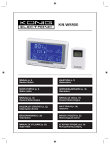 König KN-WS500 El manual del propietario