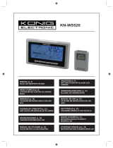 König KN-WS520 El manual del propietario