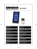 König KN-WS540 Manual de usuario