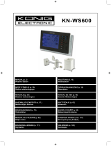 Konig Electronic KN-WS600 Manual de usuario