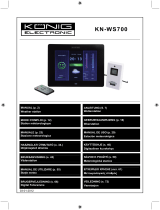 König KN-WS700 Manual de usuario