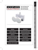 König LNB-ASTRAQUAD El manual del propietario