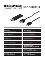 Konic PC - TV Manual de usuario