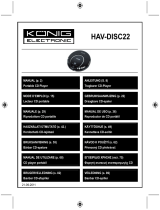 König HAV-DISC22 El manual del propietario