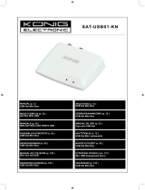 Kong SAT-USB01-KN Manual de usuario